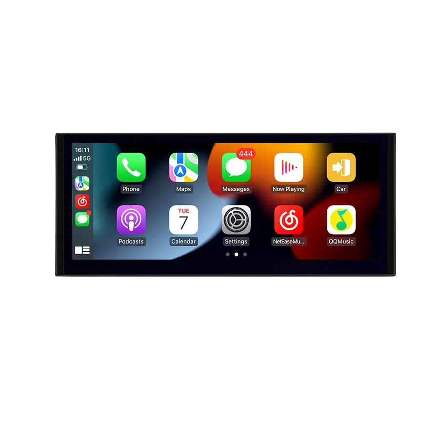 Kirin avi 12.3 "Android 11 Für Audi A8 D4 2011 2017 Autoradio Multimedia-Player Recorder GPS Radio Stereo Wireless Apple CarPlay