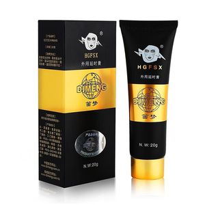 Crème retardante externe Hong Kong Dimeng Black Widow Killer 20g, pommade pour adultes, jouet sexuel, vente en gros, édition Or Noir - Product Image 4