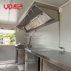 Carrello Mobile degli alimenti a rapida preparazione della Pizza del BBQ del rimorchio dell'alimento di prezzi economici del <span class=keywords><strong>camion</strong></span> del Taco del carrello del gelato del Hot Dog di stile moderno nel regno unito - Product Image 6