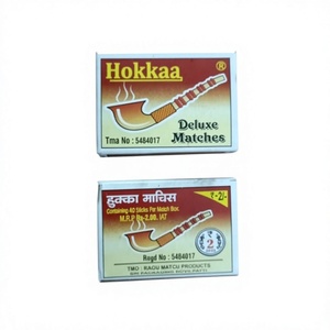 Allumettes de sécurité HOKKA BRUNES Catégorie de produit : Allumettes - Product Image 1