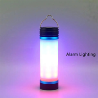 Lampe torche portative multifonctionnelle à haut lumen Lampe de secours étanche à l'eau Lampe LED rechargeable pour le camping en plein air