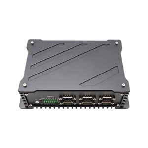 8th Gen s210h công nghiệp hộp PC Intel Core I7-8750H DDR4 NVMe SSD <span class=keywords><strong>Windows</strong></span> <span class=keywords><strong>10</strong></span> Mini Gamer PC với 4K hiển thị 2rj45 LAN cho chơi game - Product Image 2