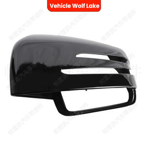 Carcasa de espejo retrovisor para vehículo Wolf Lake, ABS negro, para Mercedes W463, pieza de repuesto para lado izquierdo y derecho - Product Image 3