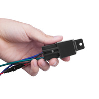 Minirastreador GPS MV720 para coche, dispositivo rastreador de 9-95V, vibración, alerta de exceso de velocidad, Geofence, APP gratuita PK CJ720 LK720