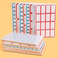Autocollants d'emballage en papier couché transfrontalier, autocollants adhésifs simple face, imperméables, enduits UV, épaisseur 0,1 mm, vente en gros