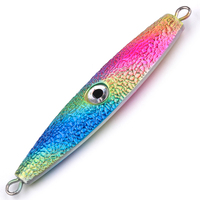 170g 220g Jig logam vertikal lambat umpan jig buatan lepas pantai jigging umpan Pesca memancing Tackle