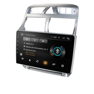 Lecteur multimédia radio pour voiture Android 2+32 Go pour Peugeot <span class=keywords><strong>307</strong></span> 2002-2013, <span class=keywords><strong>autoradio</strong></span>, navigation GPS, prise en charge du CarPlay sans fil, WIFI - Product Image 5