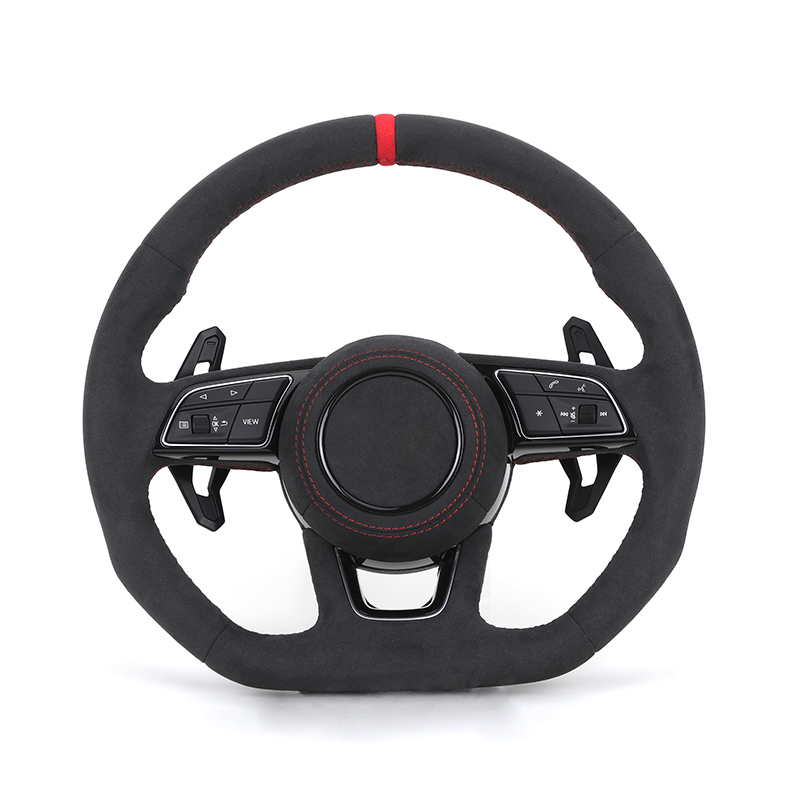 Alcantara completa + Red Top Strip