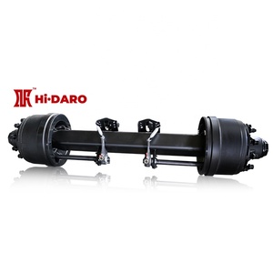 Mới nhất thiết kế trục trục: Châu Âu <span class=keywords><strong>HUB</strong></span> với độc lập hệ thống treo Trailer trục - Product Image 2
