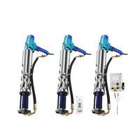 R8 Machine de pulvérisation de mastic de mortier de ciment de mur à vis à tube unique 220V pulvérisateur de plâtre de mortier électrique similaire au PFT