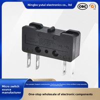 Micro-interrupteur de moteur électrique à circuit de commande mécanique en matériau PBT, modèle G606-200K00DU, 36V 6A IP41, pour dispositifs médicaux