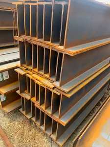 Structure en acier Q355B/Q235B à poutres en H pour bâtiments commerciaux et à grande portée, entrepôts et bureaux - Product Image 4