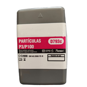 <span class=keywords><strong>Cartouche</strong></span> <span class=keywords><strong>filtrante</strong></span> en plastique remplaçable de qualité supérieure pour filtre à particules de poussière <span class=keywords><strong>P3</strong></span>/P100, demi-masque respiratoire réutilisable, protection contre le ponçage - Product Image 3
