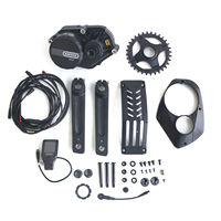 Kit de conversion de vélo électrique avec moteur central Bafang M510 MM G522.250.C 36v/43v/48v 250W