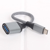 Câble adaptateur USB C vers USB 3.0 femelle OTG, convertisseur Type C mâle vers Type A femelle