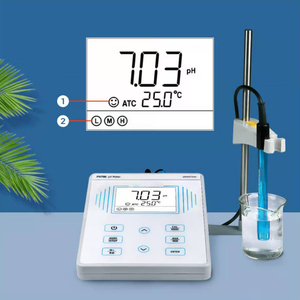 NADE <span class=keywords><strong>PH700</strong></span> 0 bis 14,00 pH Labor Bench top pH Meter Kit zur Messung des pH-Wertes, mV und der Temperatur für wässrige Lösungen - Product Image 4