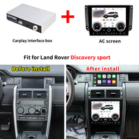 Interfaz Krando Carplay para Jaguar Xj XJL 2009-2016, decodificador automático Android, caja de interfaz de actualización de coche Original, sistema Bosch