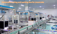 Delta Robot PLC-Controlled pour l'emballage de boulangerie et confiserie | Manipulation de biscuits au chocolat Pick Place Tri 1-10kgs Payload