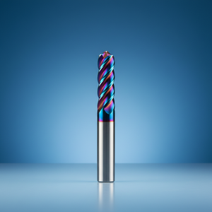 Wholesale High Speed Steel <strong>Carbide</strong> <strong>End</strong> <strong>Mill</strong> Cutters 4 Flutes Square <strong>End</strong> <strong>Mill</strong> Milling Tool Wood <strong>End</strong> <strong>Mills</strong> OEM/ODM Blue Naco - Product Image 5