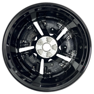 ล้อแม็กซ์ Omoda C5 ขนาด 18 นิ้ว สีดำ พร้อมขอบสีเทา Gun Gray ของแท้ใหม่ สำหรับรถยนต์นั่งส่วนบุคคล - Product Image 3