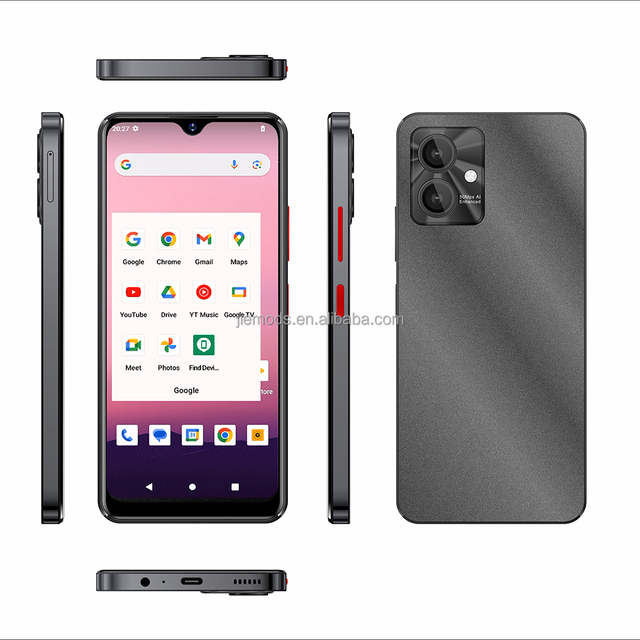 Customized Telephones 6.5inch Dual Sim Best Smart Phones Development Oem Unlocked Cheap Low Price 4g Mobile Android Smart Phone