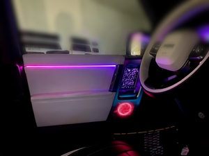 Luz Ambiental Chery ICAR V23, Cielo Estrellado, Luz Dinámica con Sombra, 64 Colores, Control por Voz Inteligente - Product Image 5