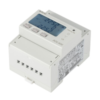 Medidor de Energía Multifunción Trifásico ADL400, Montaje en Riel DIN, RS485 Modbus, Pantalla LCD, Precisión 0.5S, 3x220 380V 50A