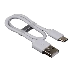 Kabel Data pengisi daya USB Tipe C 5A kualitas tinggi pengisian Super cepat pemindai kode batang mobil 3A fungsi pengisian cepat Braid USB 3.0