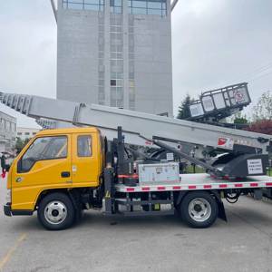 JMC جديد ديزل 40m سلم جوي رافعة متنقلة تلسكوبية البناء رفع علوي - Product Image 4