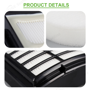Kit de filtres de rechange en coton pour aspirateur Shark NV350, filtres de remplacement domestiques, filtration haute efficacité, capture 99,99 % des impuretés - Product Image 6