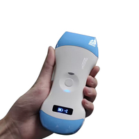 Sonde sans fil 3-en-1 Scanner d'échographie Doppler couleur Équipement d'hôpital vétérinaire pour une surveillance efficace