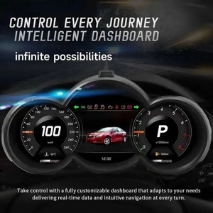Nuevo Panel de Instrumentos Digital LCD con Carplay para Chevrolet Cruze, Lacetti Classic, Lacett 2009-2014 - Product Image 4