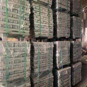 Hot Sales Cheap Price OEM Brand <b>Zinc</b> <b>Ingots</b> China Origin Pure <b>Zinc</b> <b>Ingot</b> 99.99% - Product Image 2