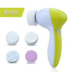 Cepillo de limpieza facial giratorio facial eléctrico 5 en 1 - Product Image 3