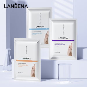 LANBENA เรตินอล วิตามินซี ไฮยาลูโรนิค แอซิด แฮนด์ มาส์ก ต่อต้านริ้วรอย ช่วยให้ผิวขาวกระจ่างใส บำรุงผิว - Product Image 6