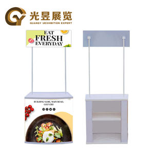 Распродажа, наружный пластиковый портативный стол для продвижения, для выставки - Product Image 1