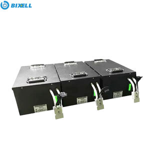 حزمة بطارية LiFePO4 48 فولت 60 أمبير/ساعة ليثيوم فوسفات الحديد للبطاريات لمشاهدة معالم المدينة سيارة ، رافعة شوكية ، RV ، - Product Image 4