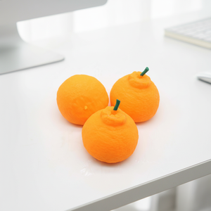 ZIMO D111 Decompression TPR Orange Baba Orange Slow <b>Rebound</b> Pinch Music Toys for 14+ Years Unisex - Product Image 2