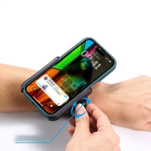 360 °   Support de téléphone rotatif pour poignet, universel, pour course à pied, randonnée, cyclisme, marche, accès mobile - Product Image 4