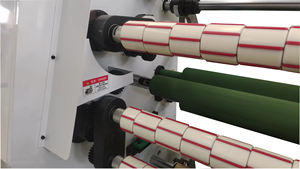 GL-213 автоматическая лента машина по производству биаксиально-ориентированной пластиковой резинки клейкая лента для резки листового металла машины - Product Image 4