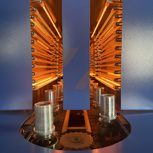 Baixo Preço Semi Automático 5 Galões <span class=keywords><strong>PET</strong></span> Máquina Sopradora Garrafas De Plástico Que Faz A Máquina - Product Image 3