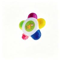 Tampons de poche à encre multi enfants 5 couleurs fleur auto-encreur