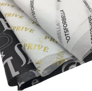 2026 Wholesale High Quality Custom Wrapping Tissue <b>Paper</b> <b>Packing</b> Brand Tissue <b>Papers</b> With Company Logo Stickers - Product Image 2