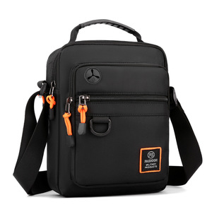 Men's Crossbody Bag Oxford Cloth Water Resistant Small Size Everyday Use - Product Image 5