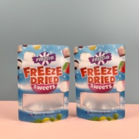 Fabrieksgemaakte gelamineerde stand-up pouch zonder ritssluiting, recyclebaar, voor snoep, snacks, chocolade, chips, gevriesdroogd fruit en voedsel
