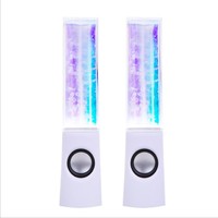 Mini-enceintes créatives à effet fontaine (plastique et acrylique) - Nouveaux produits phares pour le commerce électronique transfrontalier - Approvisionnement direct usine