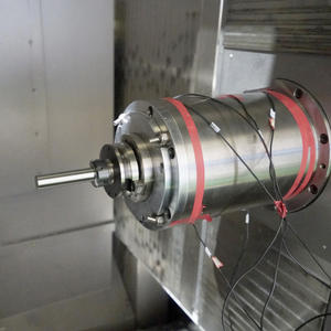 Centre d'usinage horizontal automatique à grande capacité <span class=keywords><strong>GT</strong></span> SMTCL HMC63H FANUC CNC BT50, broche lourde, pour la vente - Product Image 4