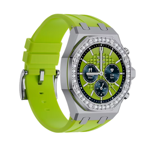 Montre connectée Android Wear Ruidun avec écran OLED 44-49 mm, écran tactile, étanche IP68, cadran en acier, rappel d'activité, sport - Product Image 4