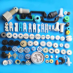 OEM ODM tiêm đúc nhựa bánh pvdf PEEK bánh nhà sản xuất hàng chục ngàn lựa chọn sản phẩm POM Nylon spur bơm cho trang trại - Product Image 2