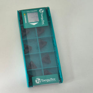 Plaquettes de coupe en carbure TNMG130412 TT7015 PVD Taegutec originales en acier rapide pour alliages d'aluminium et de cuivre, plaquettes CBN pour outils de tournage CNC, garantie 3 ans - Product Image 6
